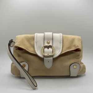 Isaac Mizrahi hand wristlet